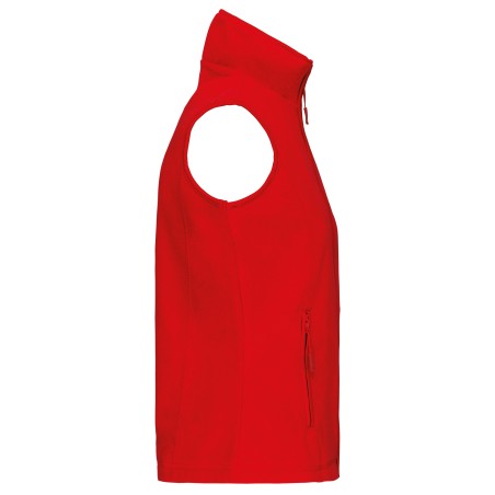 Chaleco micropolar mujer
