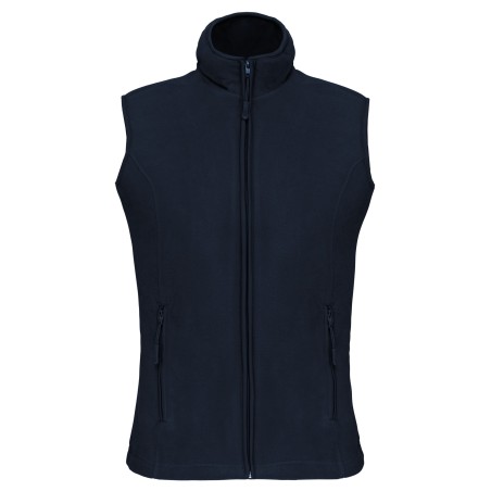 Chaleco micropolar mujer