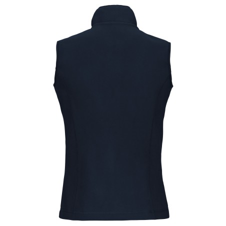 Chaleco micropolar mujer