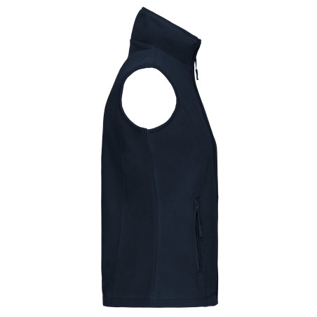 Chaleco micropolar mujer