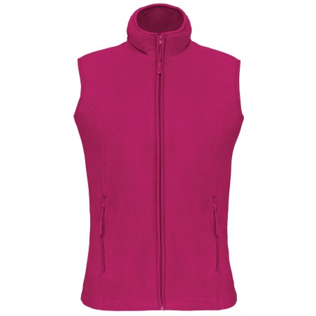 Chaleco micropolar mujer