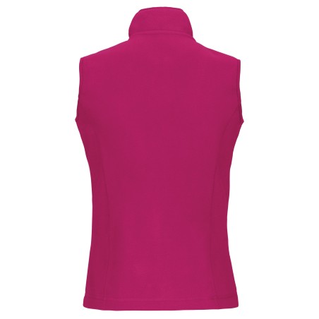 Chaleco micropolar mujer