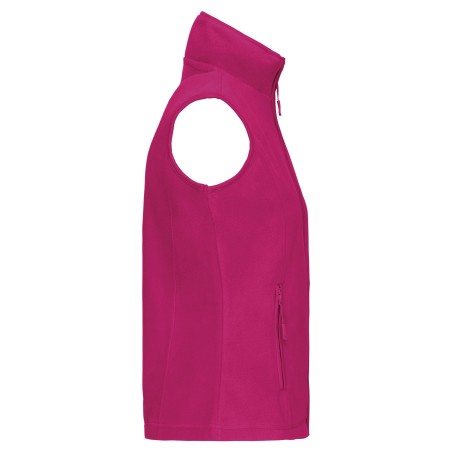 Chaleco micropolar mujer