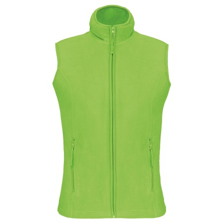 Ladies’ microfleece bodywarmer