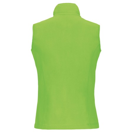 Chaleco micropolar mujer