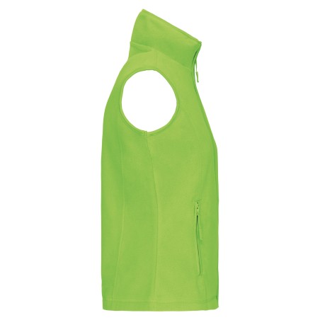 Chaleco micropolar mujer