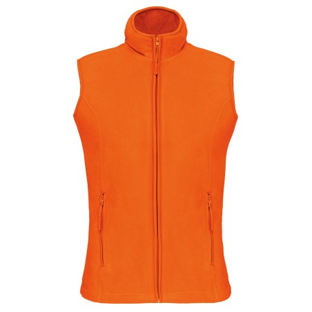 Chaleco micropolar mujer
