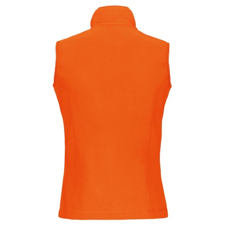 Chaleco micropolar mujer