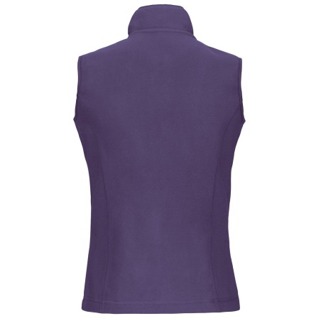 Chaleco micropolar mujer