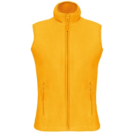Chaleco micropolar mujer