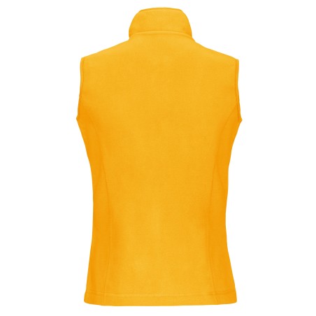 Chaleco micropolar mujer
