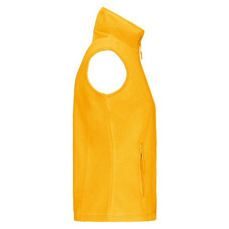 Chaleco micropolar mujer