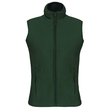 Ladies’ microfleece bodywarmer