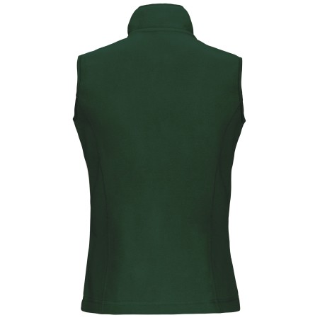 Ladies’ microfleece bodywarmer