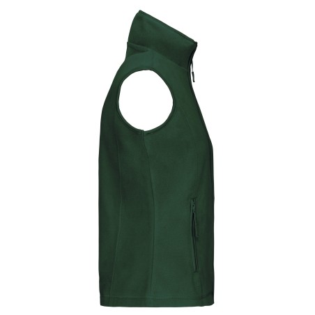 Ladies’ microfleece bodywarmer