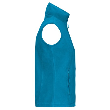 Chaleco micropolar mujer