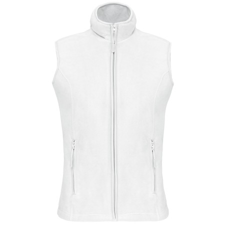 Chaleco micropolar mujer