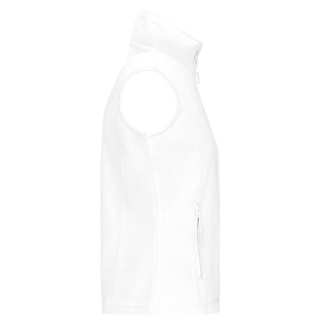 Chaleco micropolar mujer