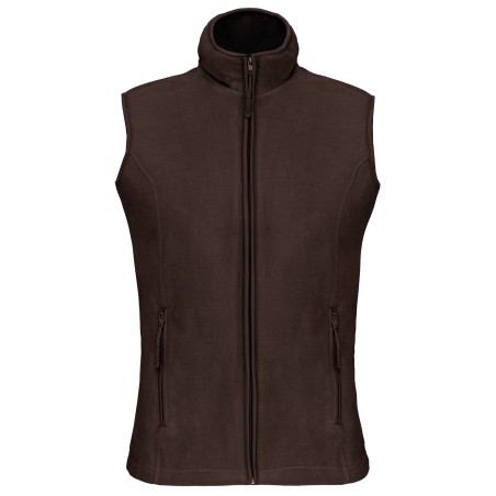 Ladies’ microfleece bodywarmer