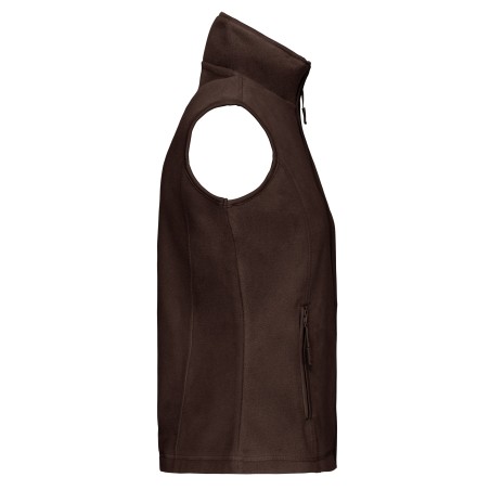 Ladies’ microfleece bodywarmer
