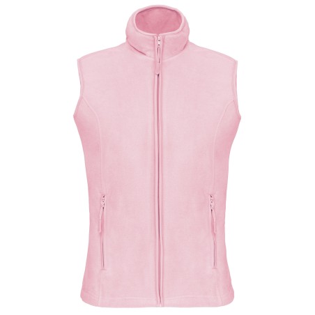 Ladies’ microfleece bodywarmer