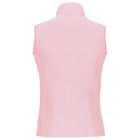 Ladies’ microfleece bodywarmer