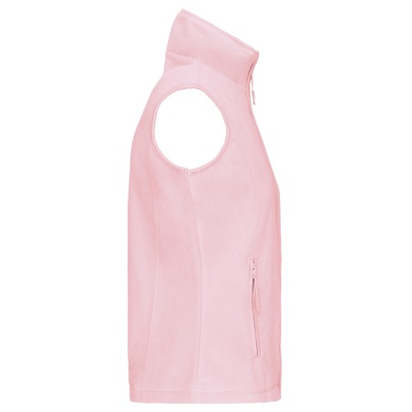 Ladies’ microfleece bodywarmer