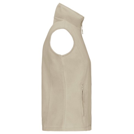 Chaleco micropolar mujer
