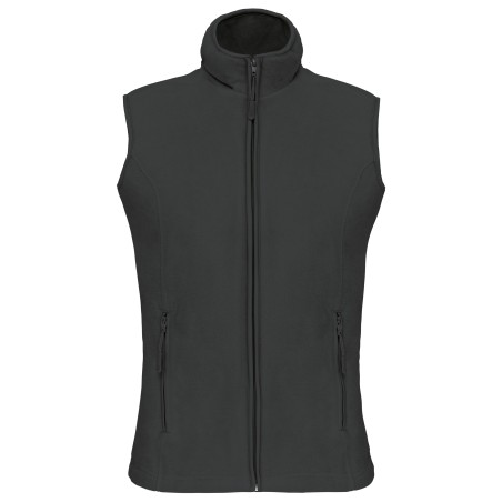 Chaleco micropolar mujer