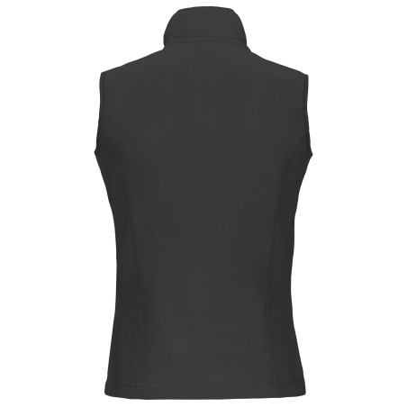 Chaleco micropolar mujer