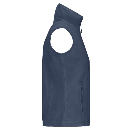 Chaleco micropolar mujer