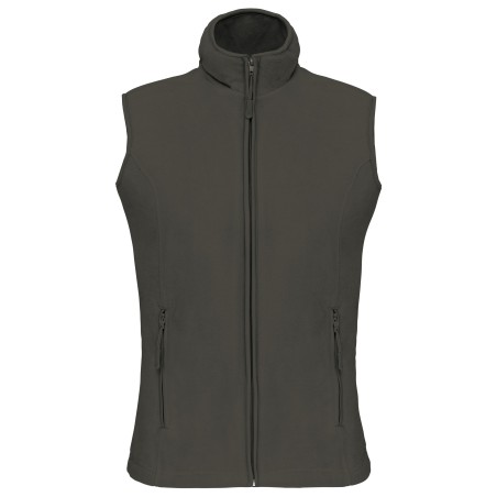 Ladies’ microfleece bodywarmer
