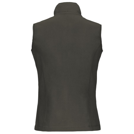 Ladies’ microfleece bodywarmer