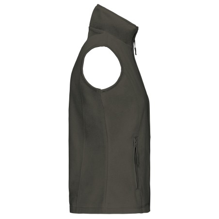 Chaleco micropolar mujer