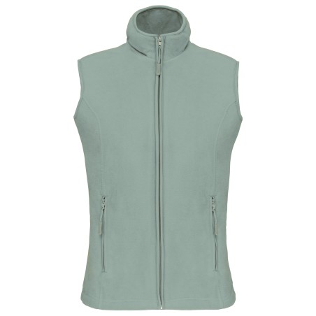 Ladies’ microfleece bodywarmer