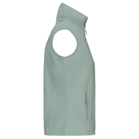 Ladies’ microfleece bodywarmer