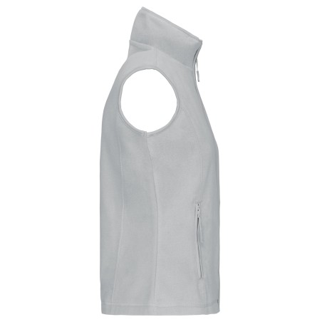 Chaleco micropolar mujer