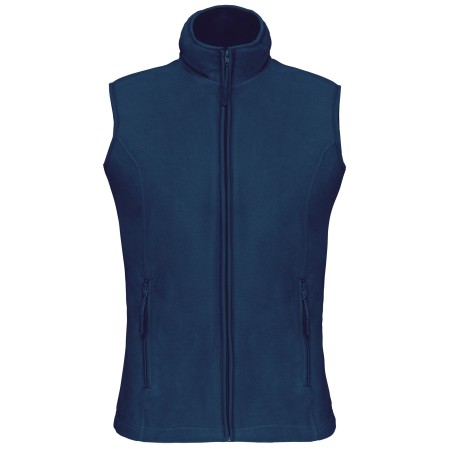 Chaleco micropolar mujer