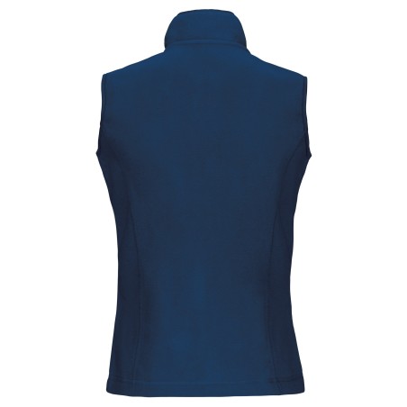 Chaleco micropolar mujer