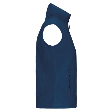 Chaleco micropolar mujer
