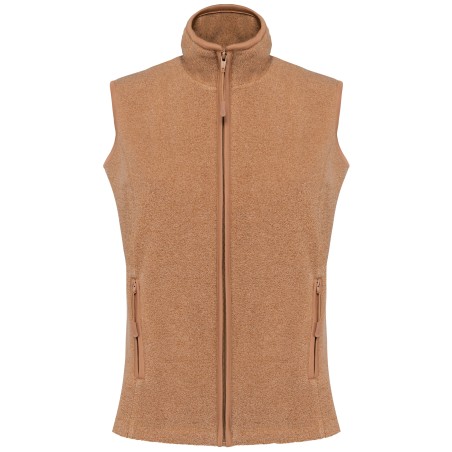 Chaleco micropolar mujer