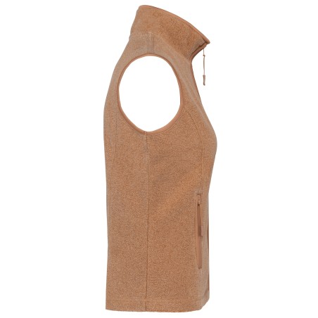 Chaleco micropolar mujer