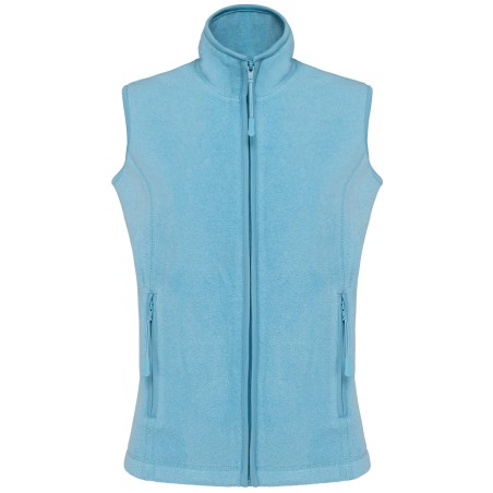 Chaleco micropolar mujer