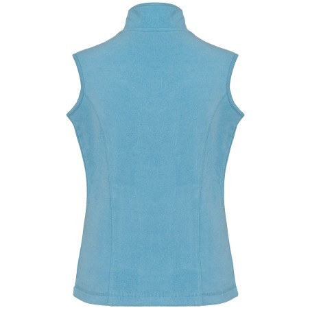 Chaleco micropolar mujer