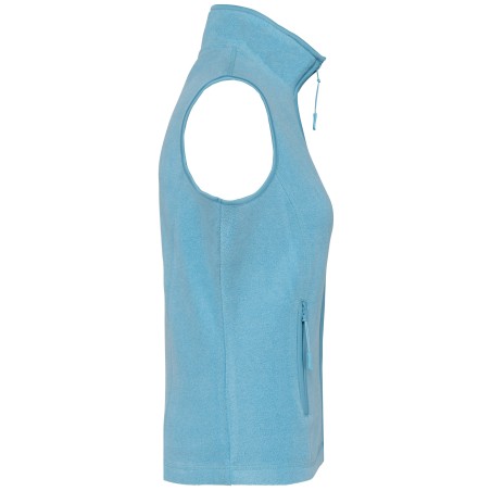 Chaleco micropolar mujer