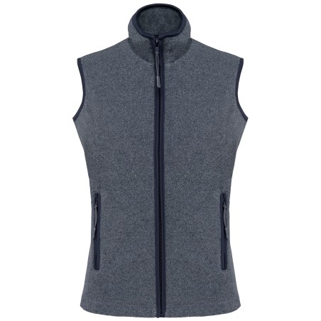 Chaleco micropolar mujer