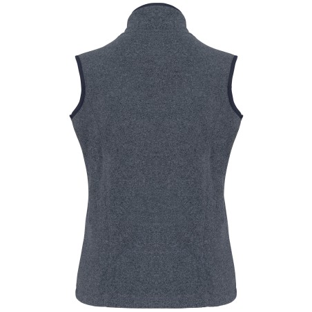 Ladies’ microfleece bodywarmer