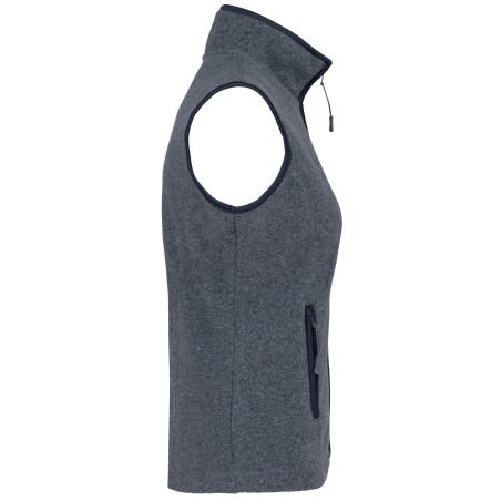 Ladies’ microfleece bodywarmer