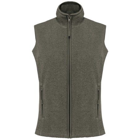 Chaleco micropolar mujer