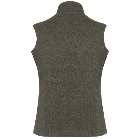 Chaleco micropolar mujer